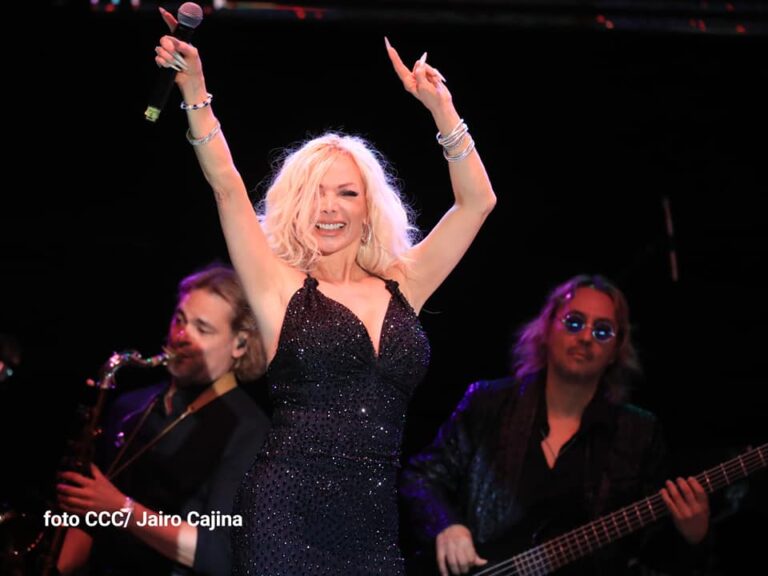 La “dama de hierro” le canta al amor en sus distintas expresiones en Nicaragua