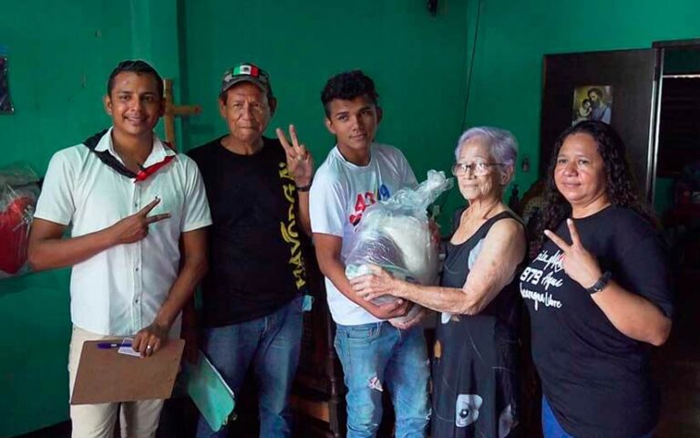 54 mil paquetes solidarios se entregarán este próximo lunes