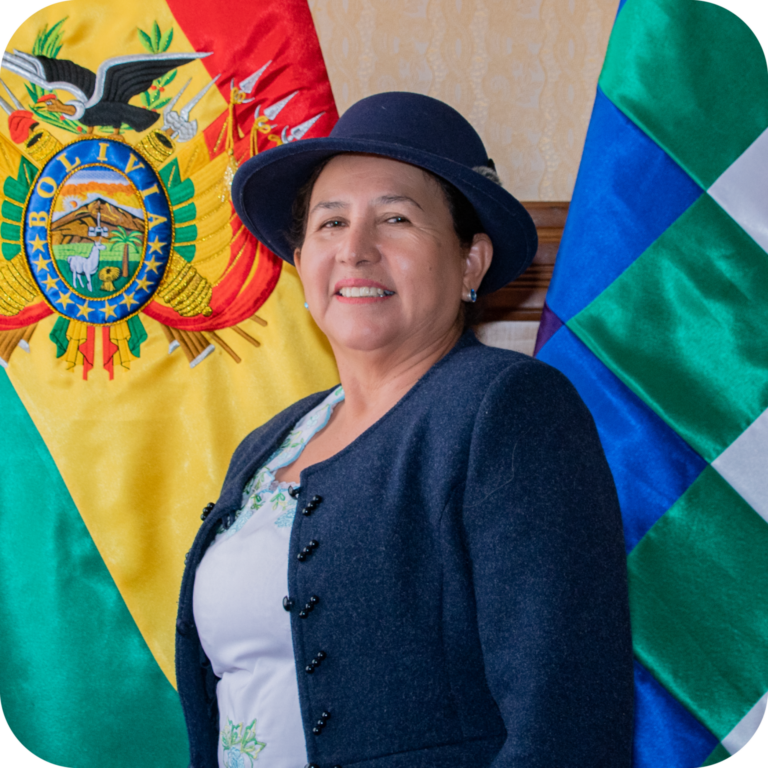 Canciller de Bolivia “Celinda Sosa” visita Nicaragua