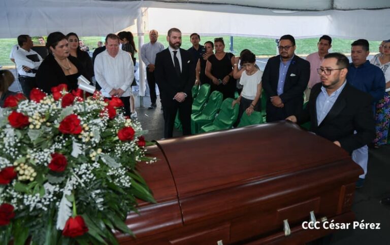 Dan último adiós al Presidente de Fundación Incanto “Alberto San José”