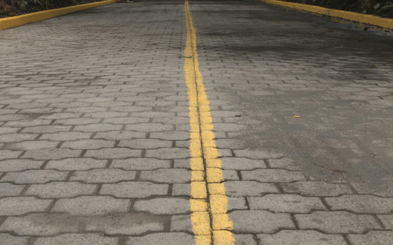 Inauguran calles pavimentadas en Mateare