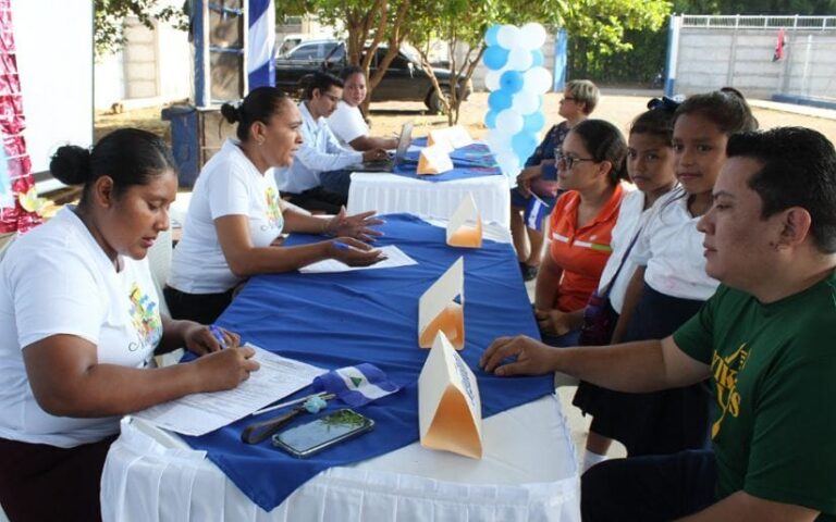 Nicaragua próxima a cumplir la meta de la matrícula escolar 2024