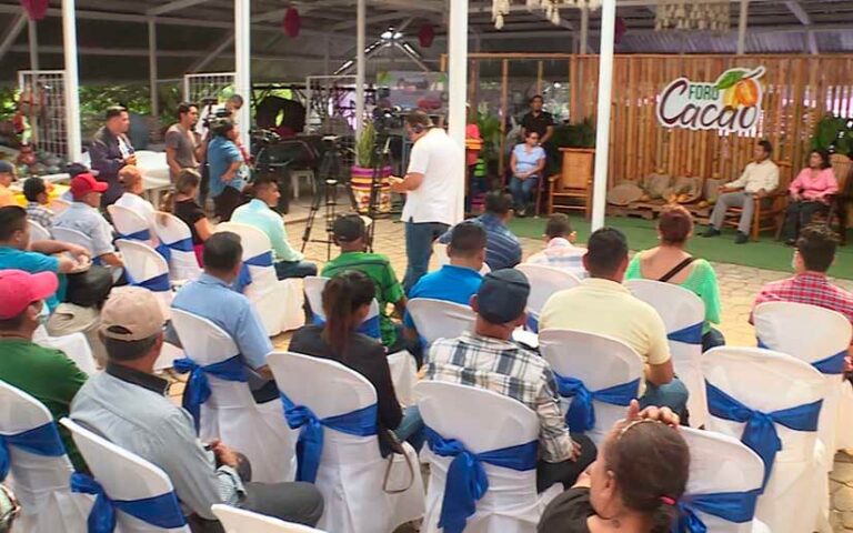Foro Nacional “Transformando hacia una Cacao Cultura de Calidad”