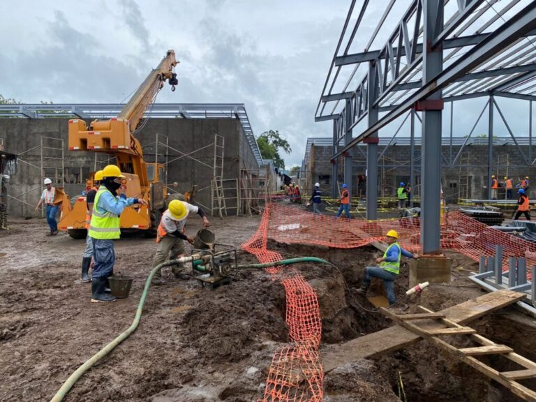 Construcción de Escuela Especial Melania Lacayo progresa rápidamente