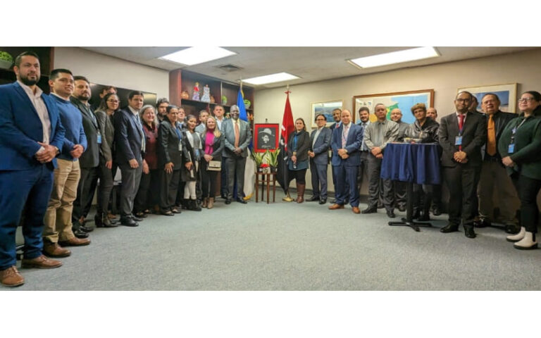Conmemoran los 89 años de inmortalidad del General Sandino en Nueva York