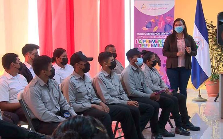 MIGOB conmemora el Día Internacional de No Violencia Contra la Mujer