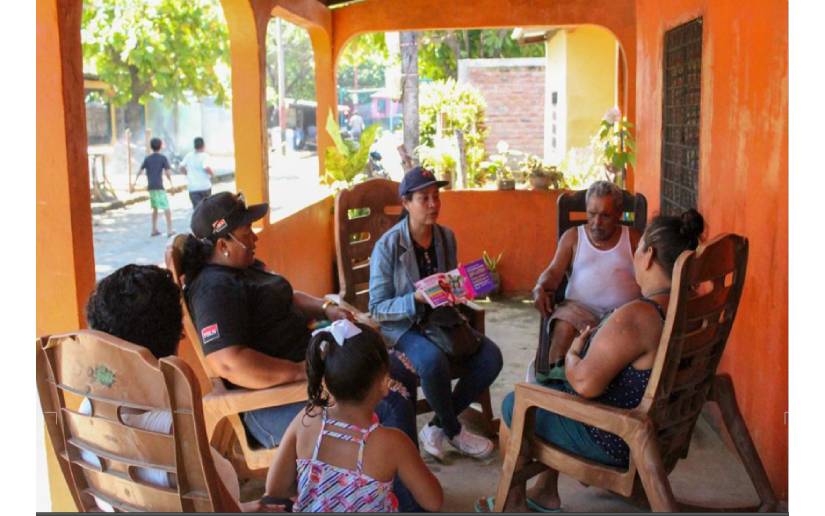 Durante la semana del 27 de Octubre al 2 de Noviembre, se intercambió sobre esta Cartilla con 64,242 protagonistas; sobre cómo proteger su dignidad y vida.