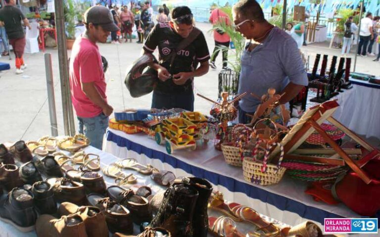 Realizan Expo Feria Agosto Costumbre y Tradiciones en Managua