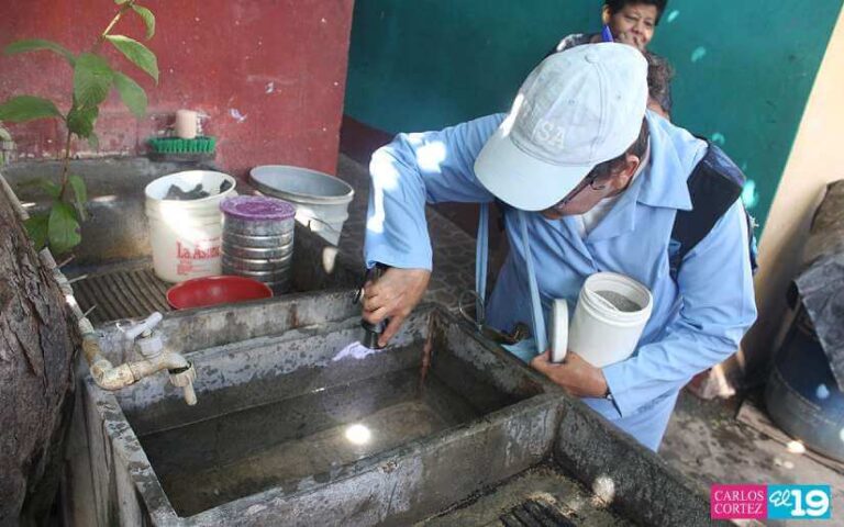 Brigadas visitan más de 300 viviendas del barrio Martin Luther King