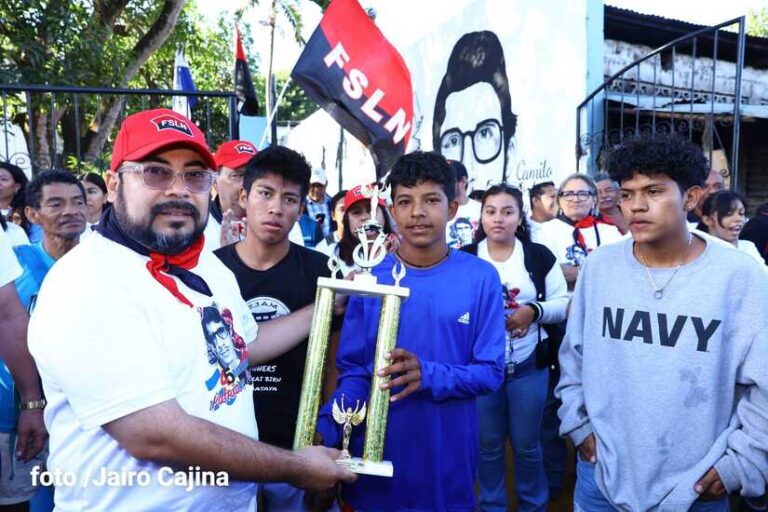 Maratón en conmemoración del 45 aniversario de la gesta heroica de Monimbó