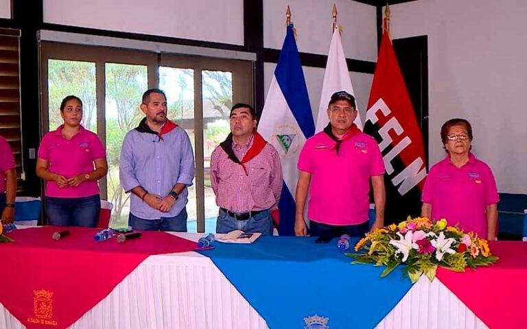 Presentan a sector transporte de Managua el Plan para el periodo 2023-2027