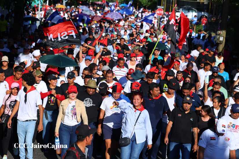 Caminatas este sábado en saludo a las victorias