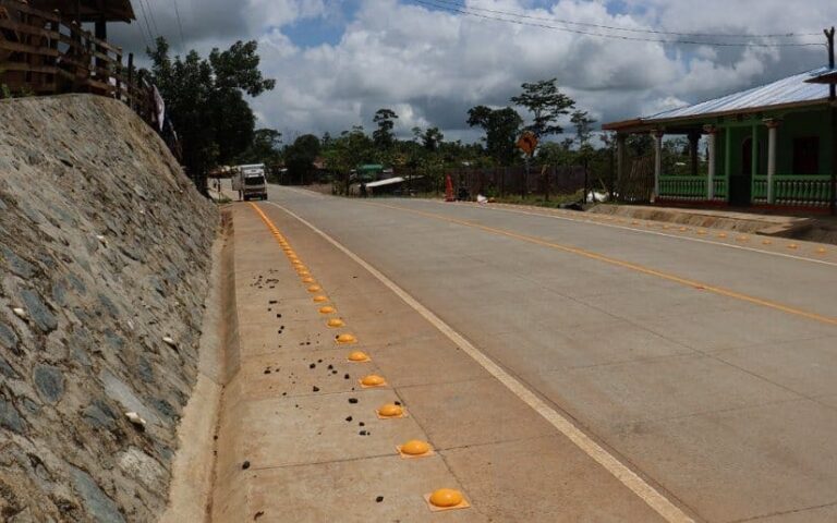 Más de 371 personas serán beneficiadas con la carretera “Sahsa – Puerto Cabezas”