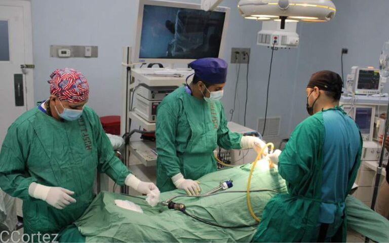 Realizan jornada quirúrgica en el Hospital Manolo Morales