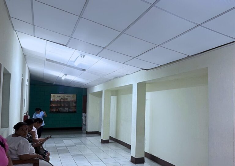 Hospital de Somoto con mejores condiciones