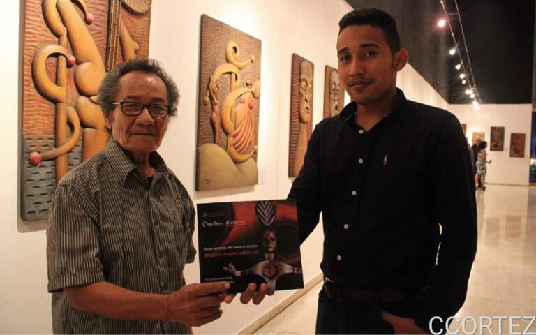 Inauguran exposición de 74 obras del multifacético -maestro Miguel Ángel