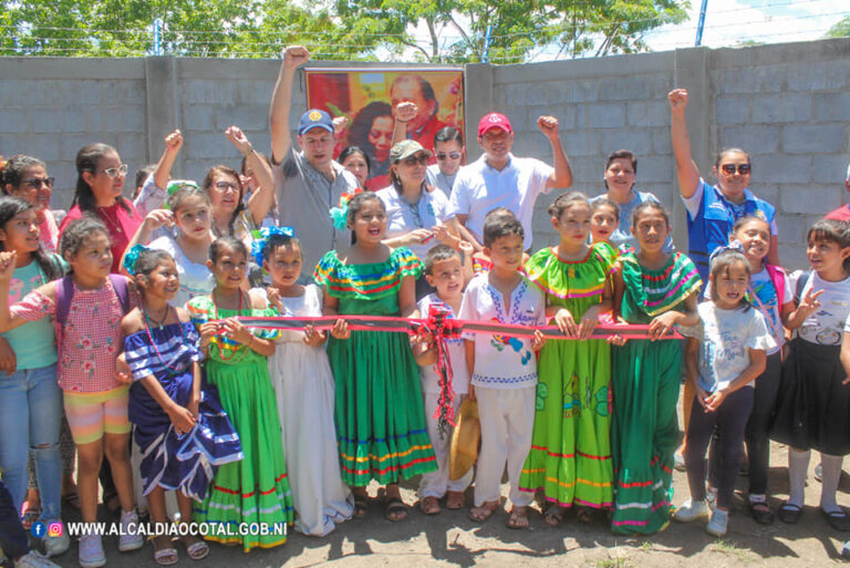 Rehabilitan centro educativo en Ocotal