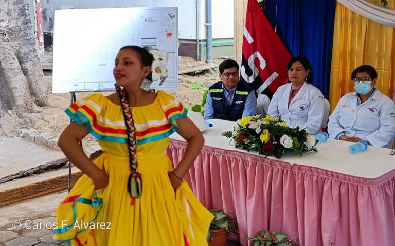 Entregan sitio para construcción de nueva área en el Hospital Alemán-Nicaragüense