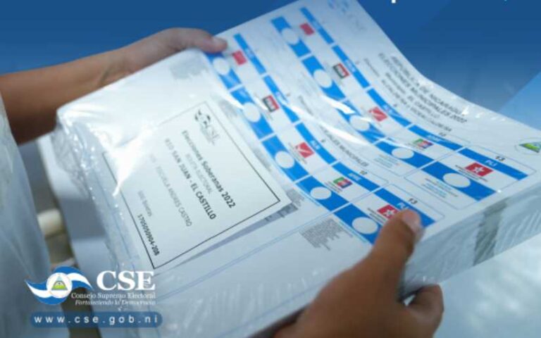 Consejo Supremo Electoral: Boletín informativo No. 9 Elecciones Soberanas 2022