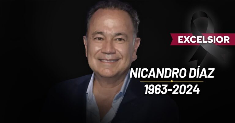 Fallece Nicandro Diaz productor de Televisa