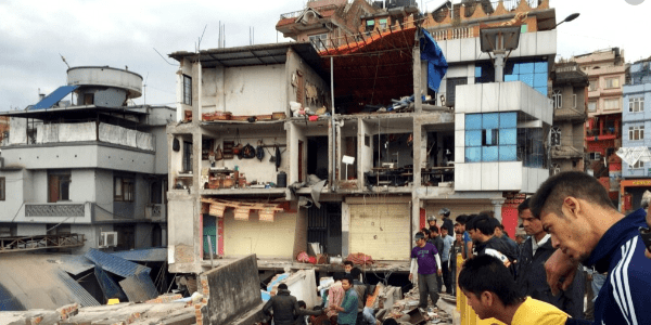 Reportan terremoto de magnitud 6.0 en Nepal
