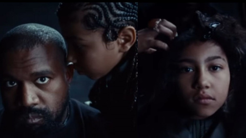 Elementary School Dropout primer álbum musical de North West