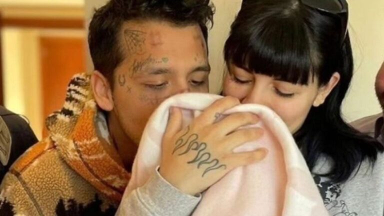 Christian Nodal cuenta su experiencia traumática con el parto de su bebe