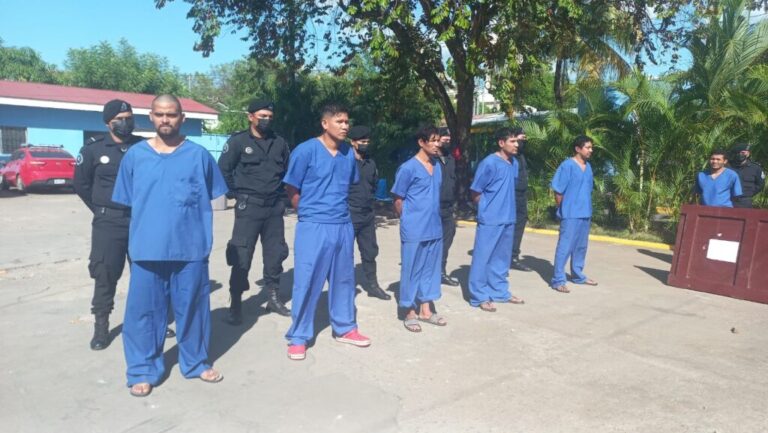 Capturan a 13 delincuentes en Chinandega