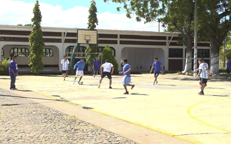 Privados de libertad inician el 2024 con actividades deportivas