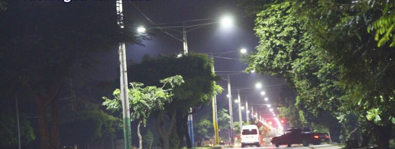 Avanza la iluminación pública en Nicaragua