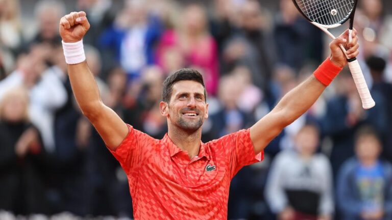 Novak Djokovic conquista su título 23 de Grand Slam