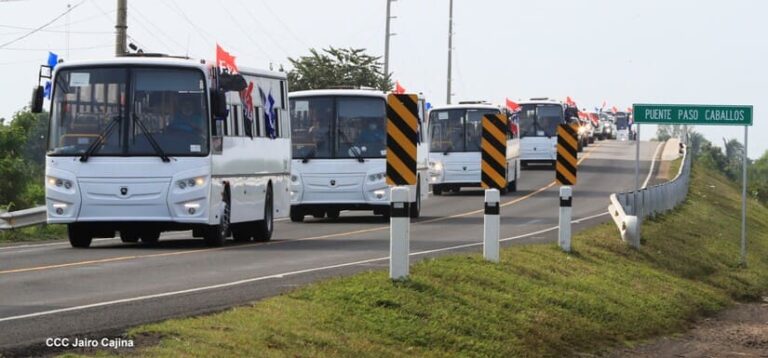 En los próximos días llegará al país la nueva flota de unidades de transporte colectivo