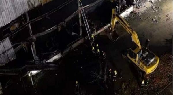 Incendio en una fábrica en China deja 36 fallecidos