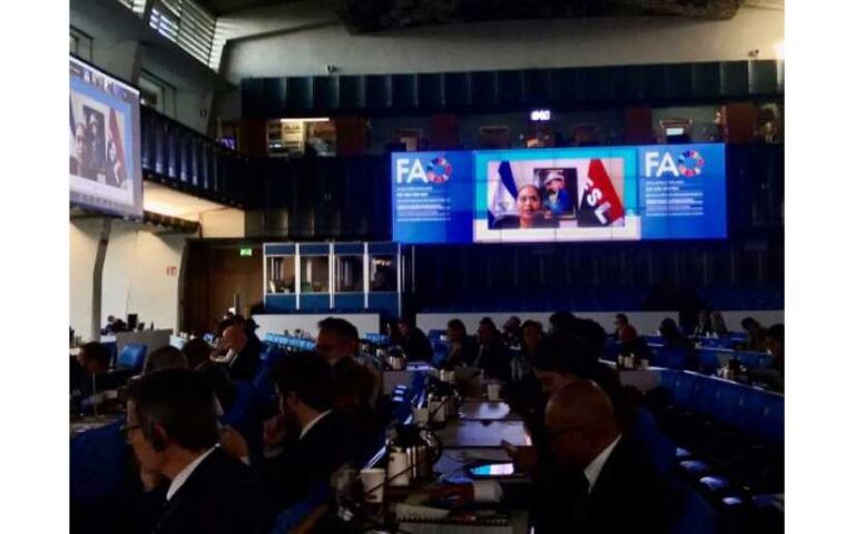 Nicaragua participó en el 172 período de Sesiones del Consejo de la FAO