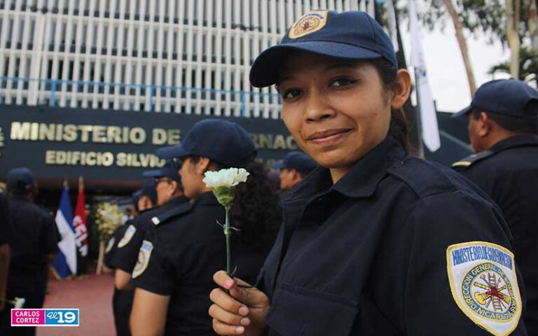 MIGOB rinde homenaje al Comandante Tomás Borge