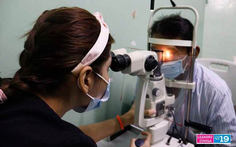 Este sábado 14 de marzo brigada de salud visual atenderá a familias de León