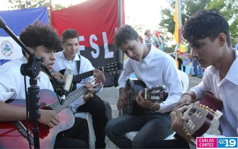 Festejan 171 aniversario de ser elevada a capital Managua