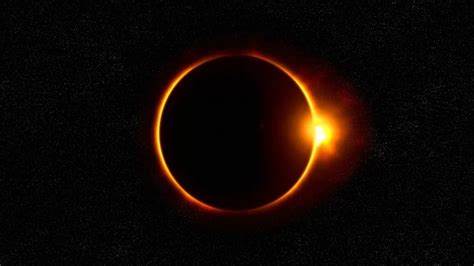 Eclipse solar presentó un extraño “anillo de fuego”