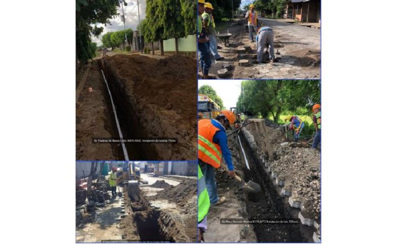 ENACAL mejora y amplía sistema de agua en León