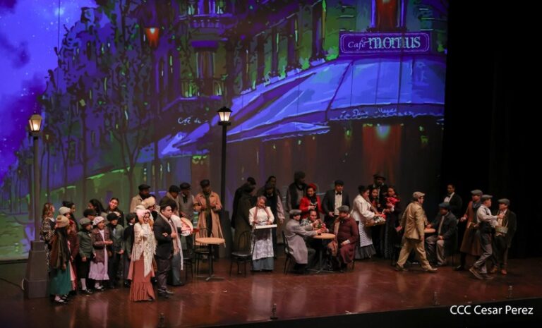 Presentan La Bohème de Giacomo Puccini