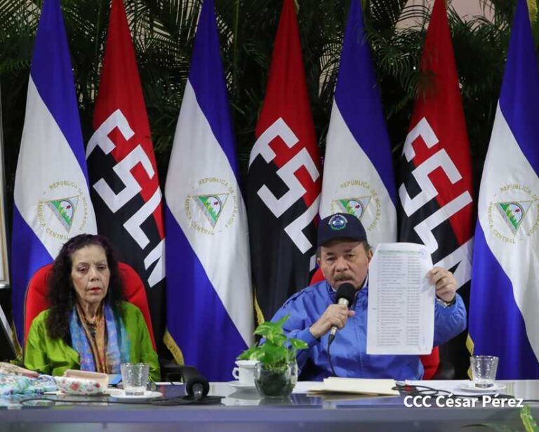 Pdte. Daniel: La dignidad del pueblo de Nicaragua no se negocia