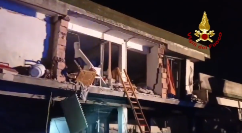 Se registran 12 personas heridas tras una explosión en Italia