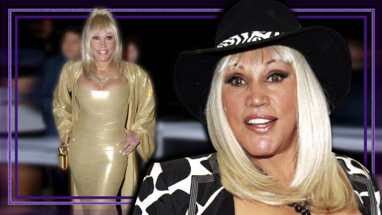 Laura León se compromete a sus 71 años  