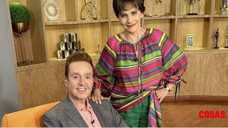 Paty Chapoy asegura que su amigo está recuperándose de salud