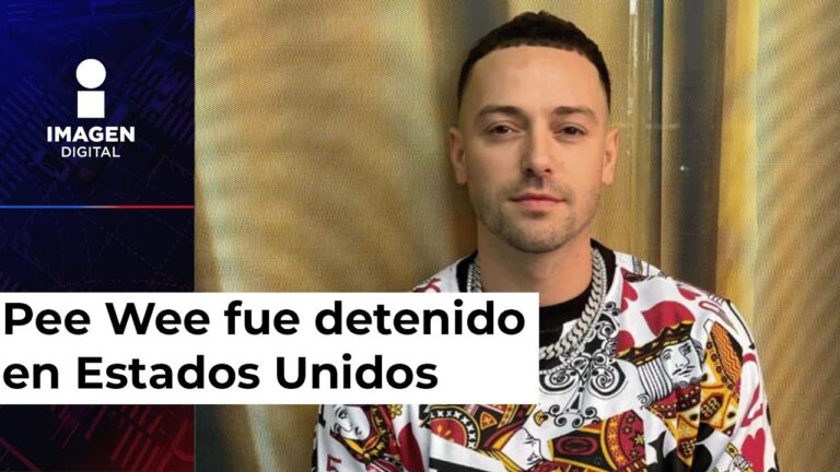 Pee Wee es arrestado por autoridades en Estados Unidos