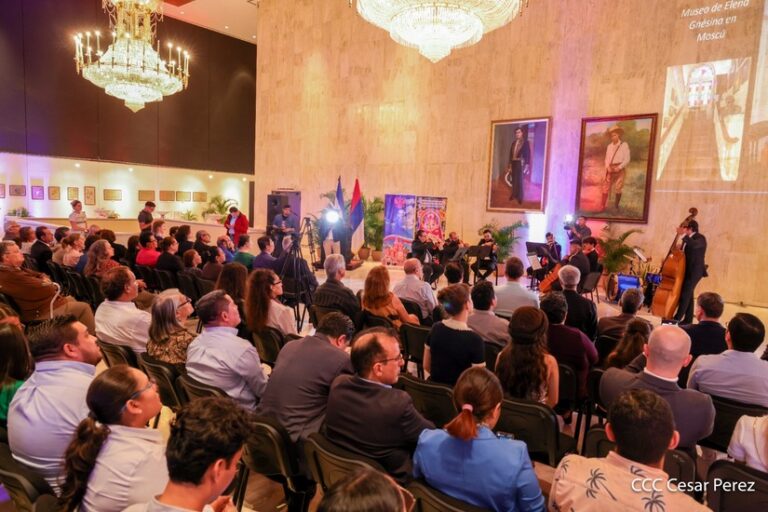 Conmemoran el 150 aniversario del natalicio de la pianista rusa Elena Gnésina