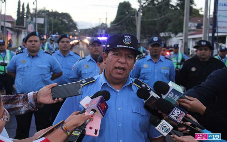 Policía Nacional da banderillazo del Plan de Fin de Año