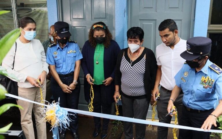 Inauguran laboratorio de criminalística en Managua