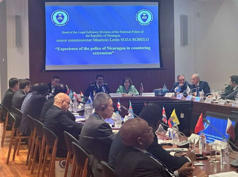 Nicaragua participa en la III Conferencia Internacional sobre la Difusión de la Ideología Extremista