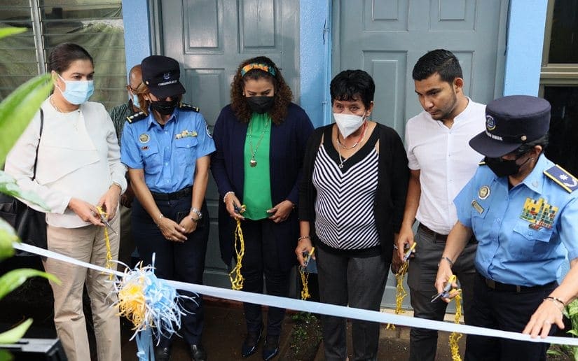 Policía Nacional inaugura nuevo laboratorio de criminalística.